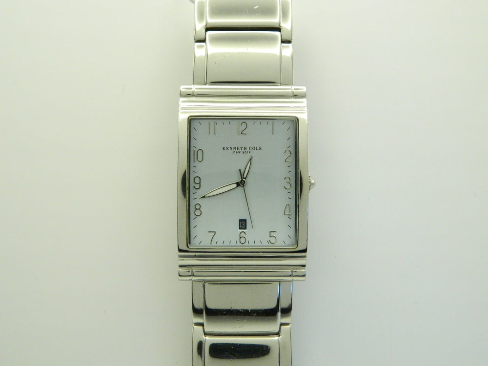 Kenneth Cole Ice Blue Date Quartz Dress Wat image 1