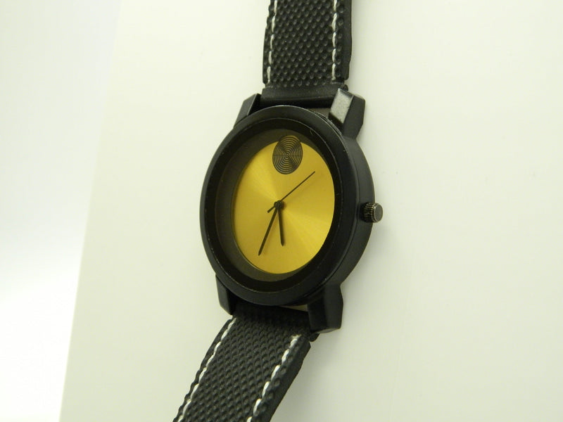 Black Style Quartz Watch image 2