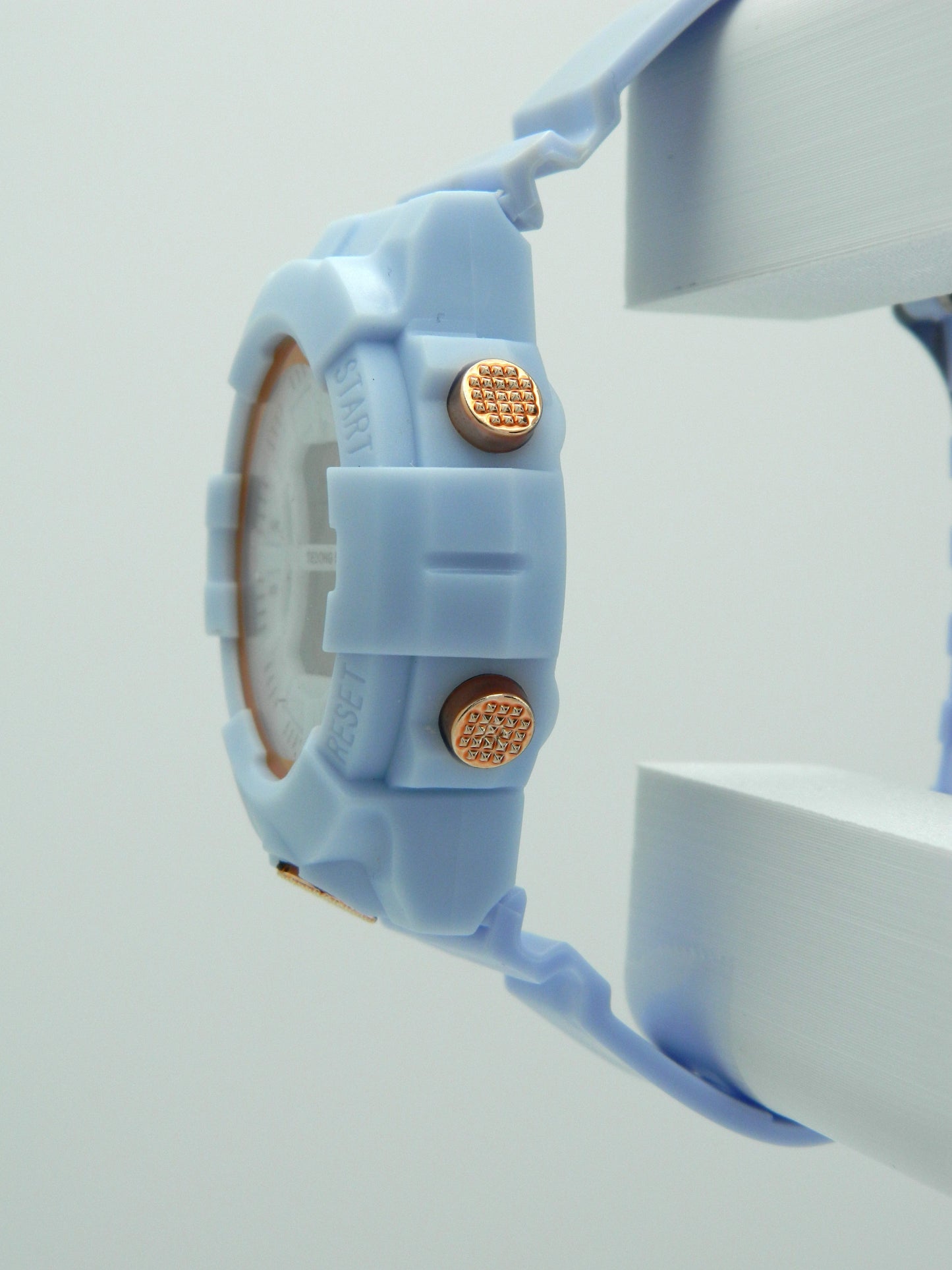 Light Blue Digital Sport Watch image 3