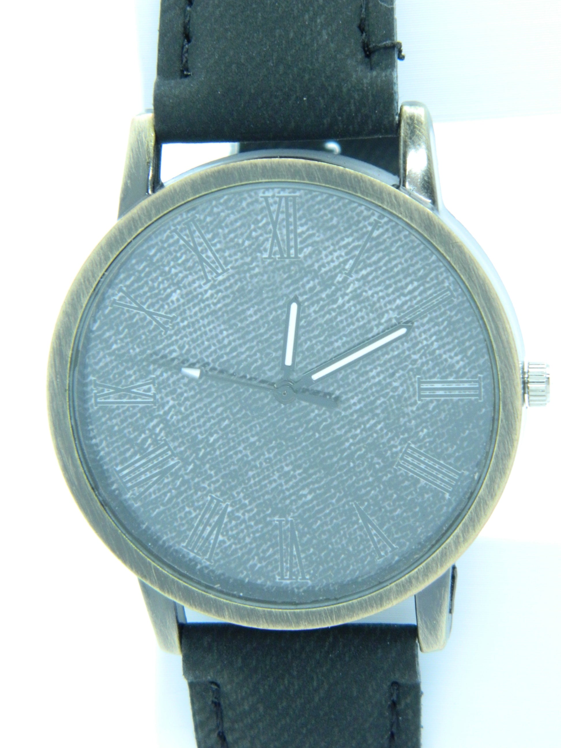 Navy Denim Style Quartz Watch image 3