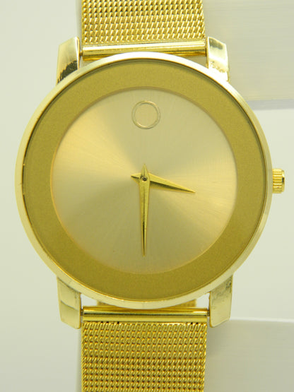 Gold Tone Modern Watch image 4
