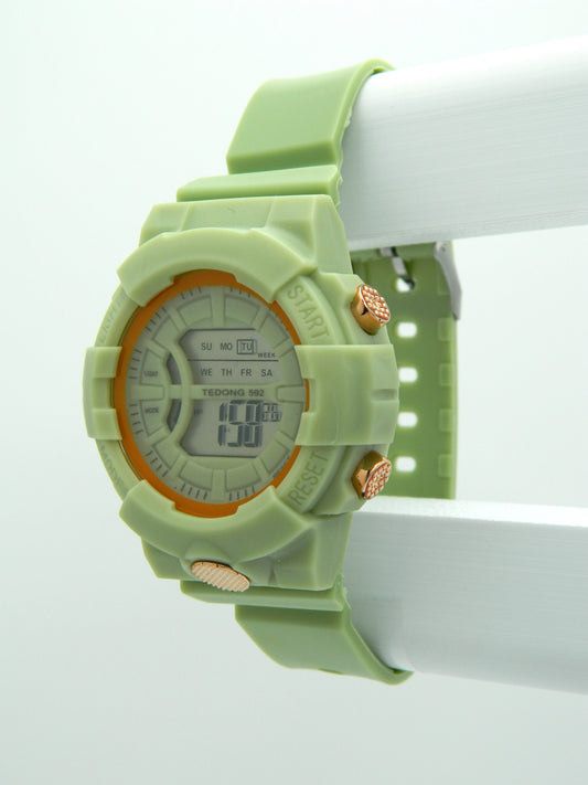 Green Digital Sport Watch image 2