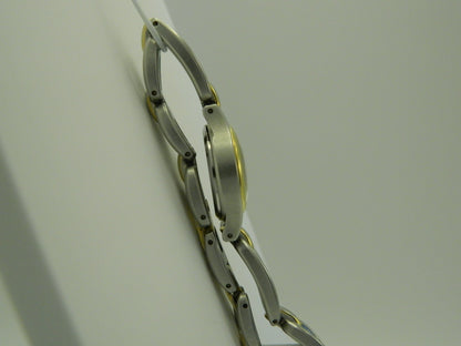 Fossil F2 Two Tone Lapas Dial Quartz Watch image 3