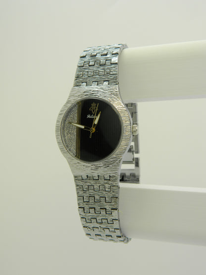 Silver Tone Classy Style Quartz Watch image 2