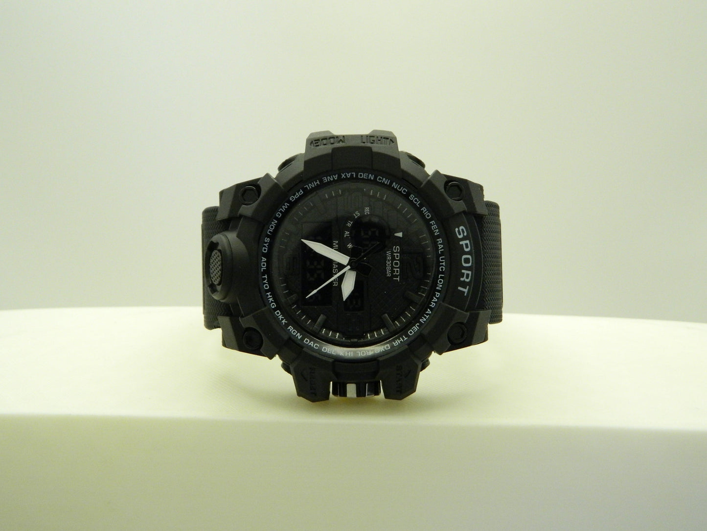 SPORT Rugged World Time Quartz Watch image 4
