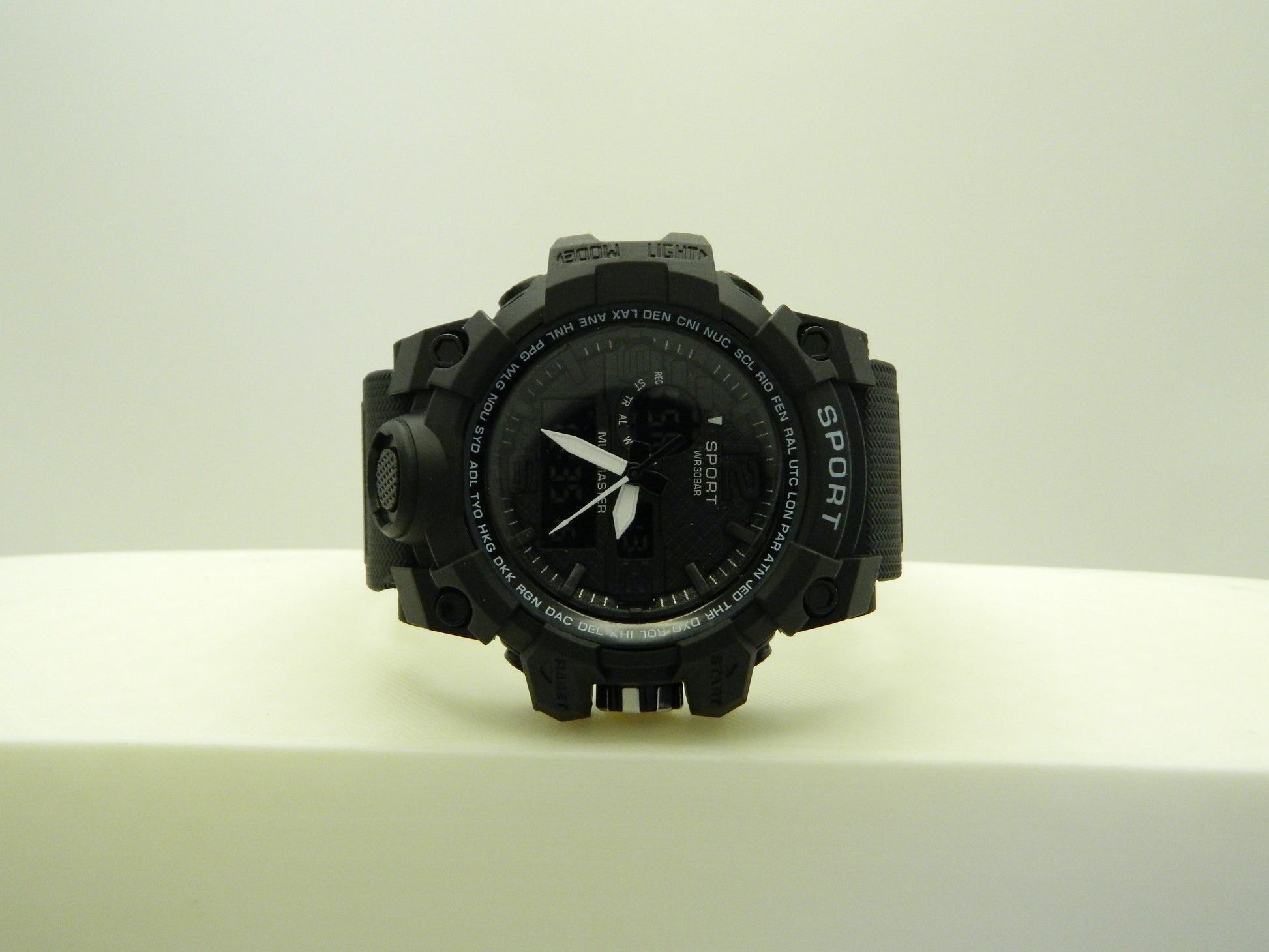 SPORT Rugged World Time Quartz Watch image 4