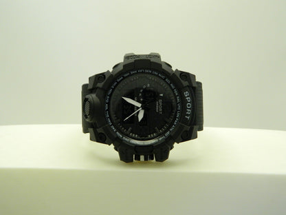 SPORT Rugged World Time Quartz Watch image 4