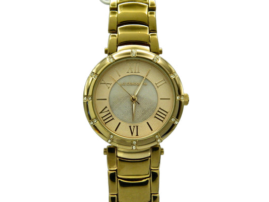 Liz Clairborne Roman Rose Gold Tone Quartz Watch image 1