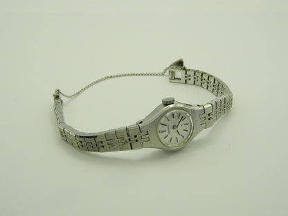 Seiko Silver Tone Cocktail Manual Wind Watch image 7