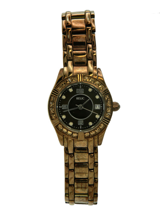 Relic Chocolate Ice Quartz Watch image 1