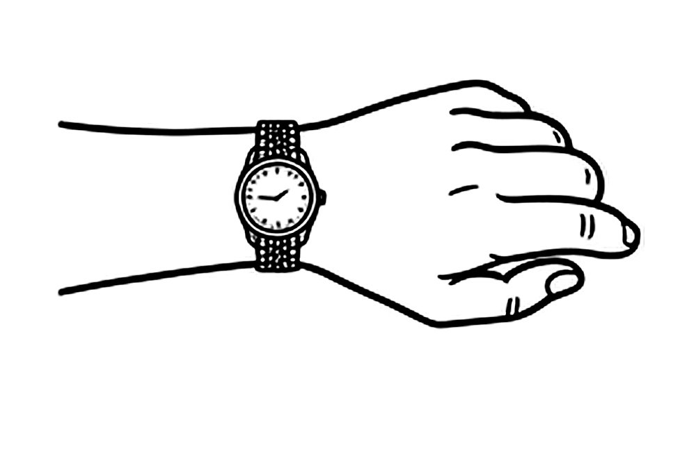 Watch-it Quartz Baby Blue Marble Watch image 6