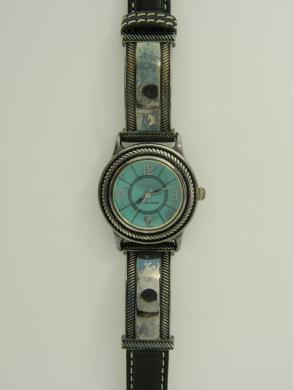 Ecclissy Sterling Silver Quartz image 1