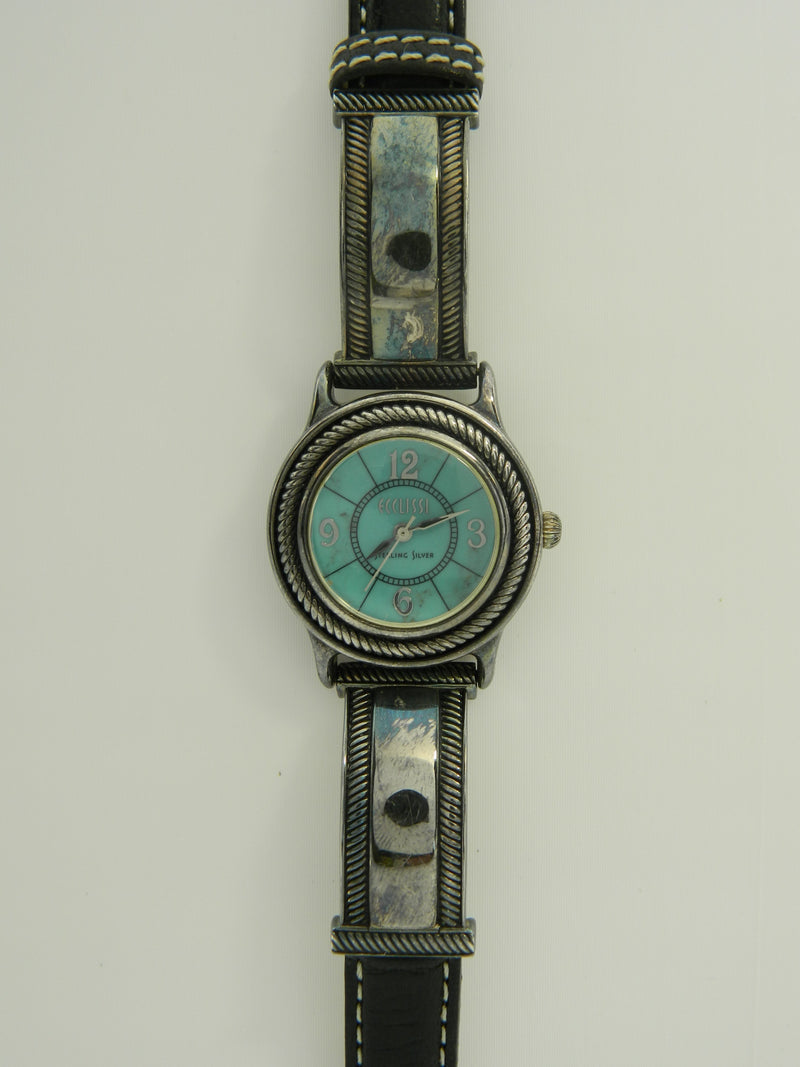 Ecclissy Sterling Silver Quartz image 1