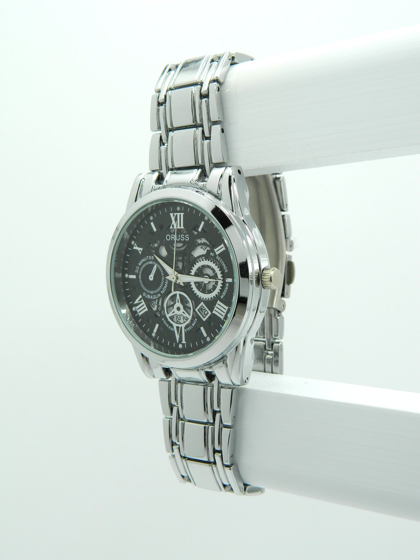 Oruss Skeleton Quartz Watch image 2