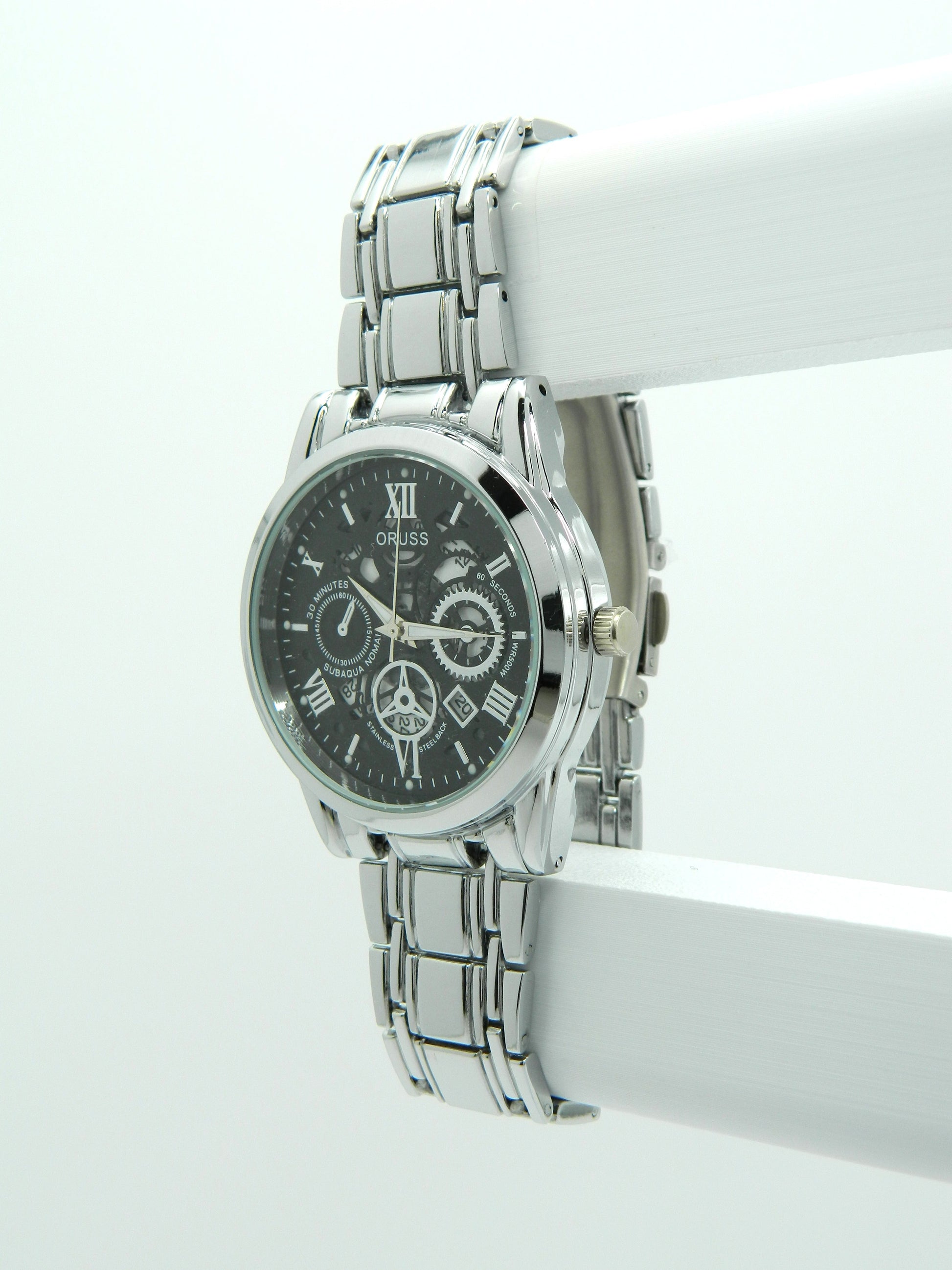 Oruss Skeleton Quartz Watch image 2