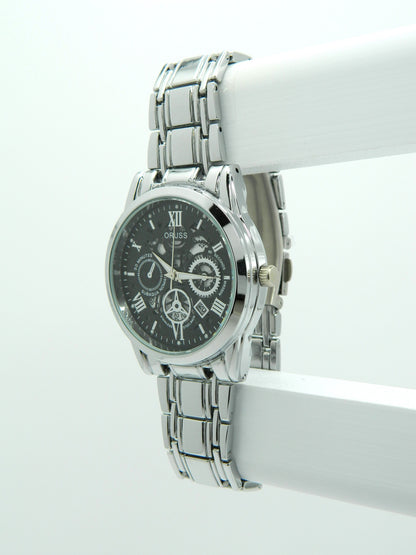 Oruss Skeleton Quartz Watch image 2