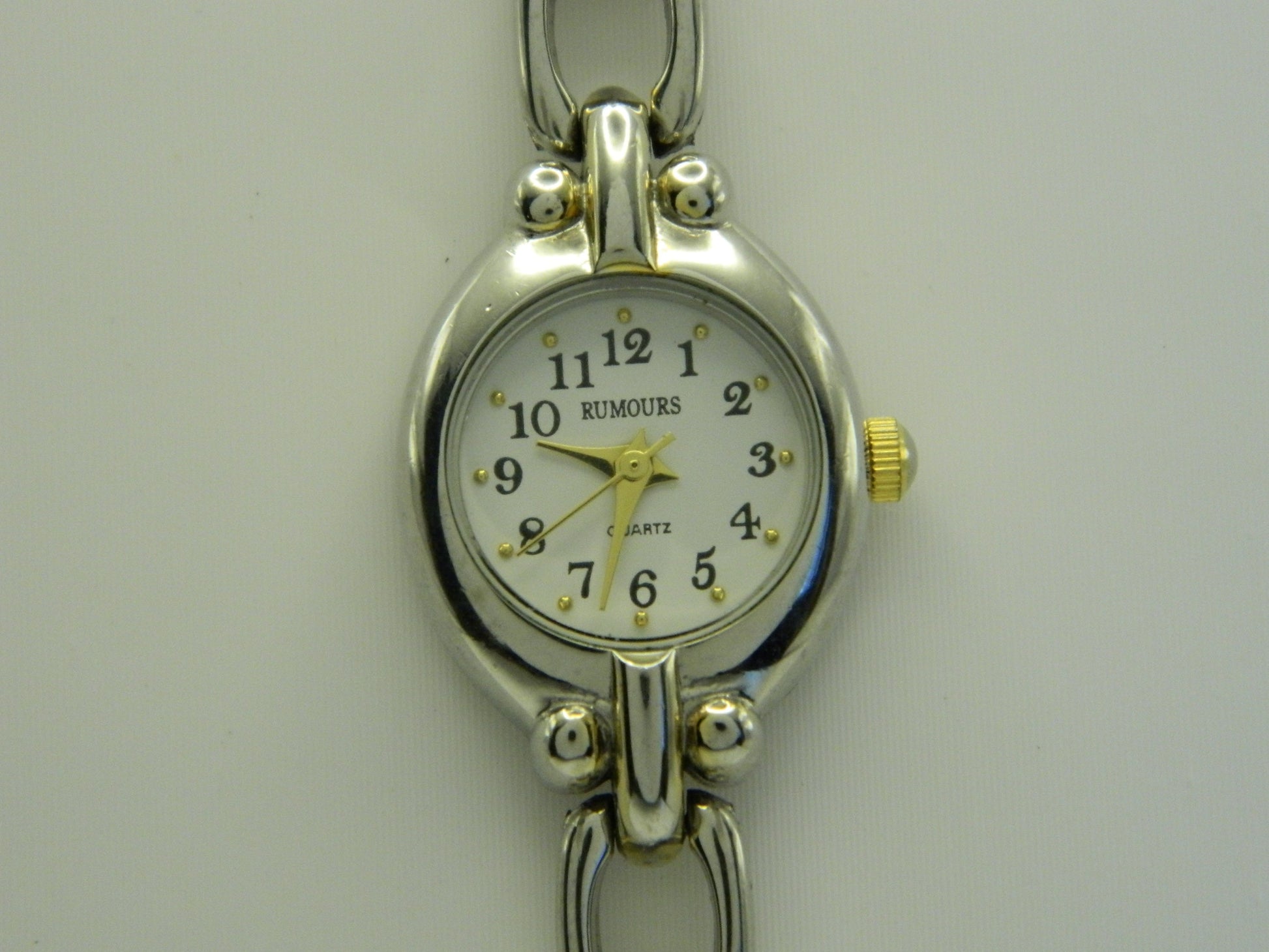 Rumors Two Tone Quartz Watch image 1