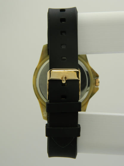 Isaac Mizrahi Lepoard Case Quartz Watch image 5