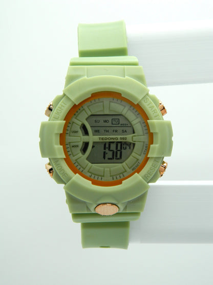 Green Digital Sport Watch image 1