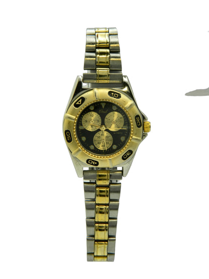 Diver Style Faux Chronograph Quartz Watch image 1