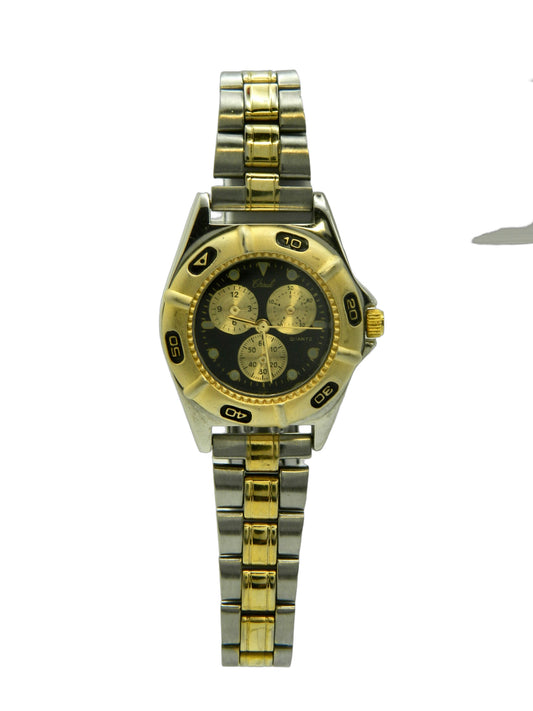 Diver Style Faux Chronograph Quartz Watch image 1