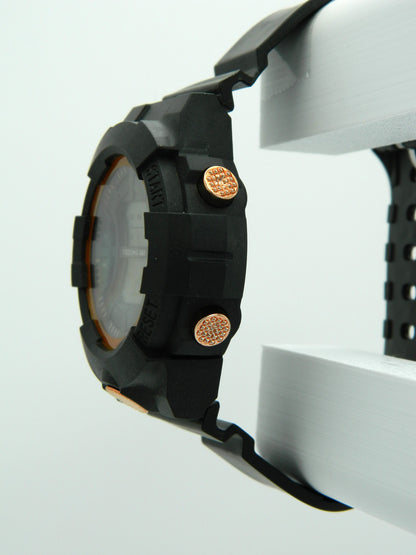 Black Digital Sport Watch image 3