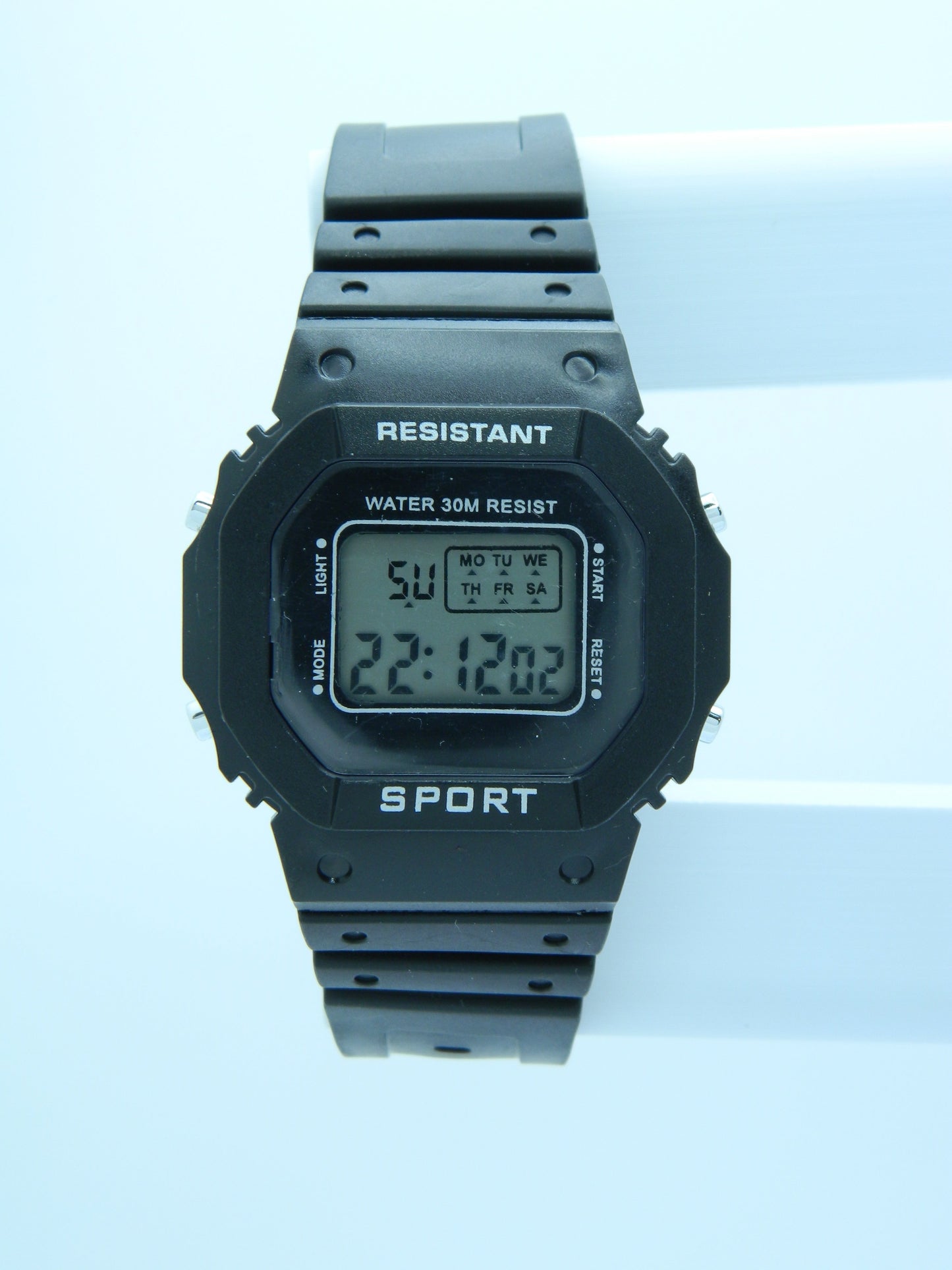 Black Digital Sport Watch image 1