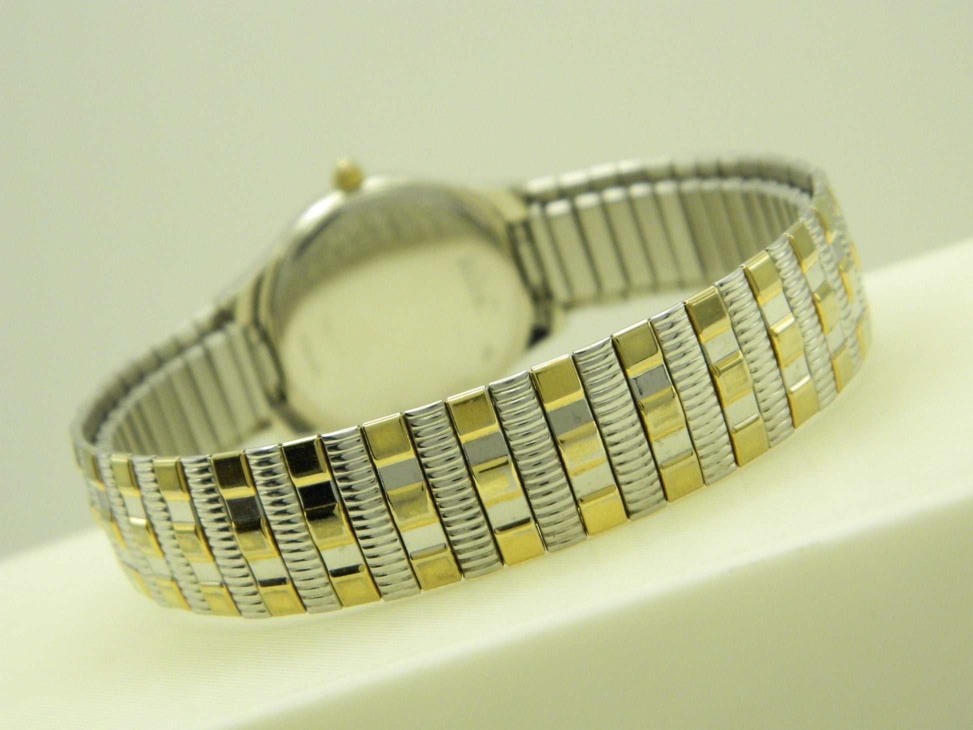 Caraville By Bulova Two Tone Date Quartz Watch image 5