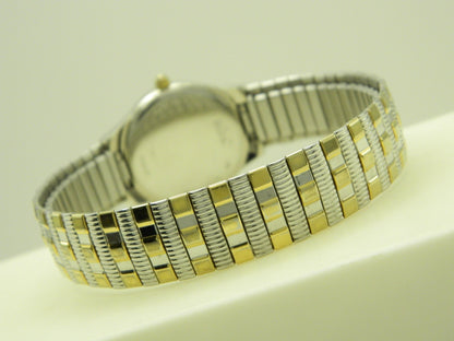 Caraville By Bulova Two Tone Date Quartz Watch image 5