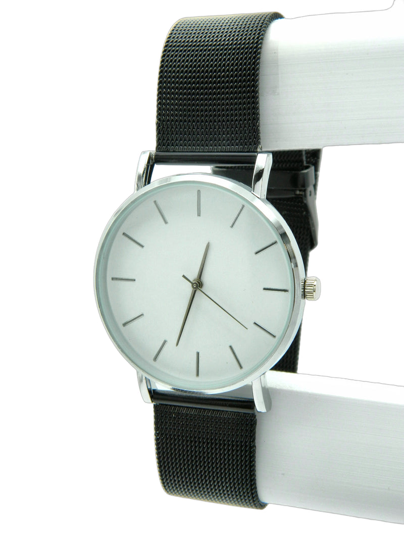 White Quartz Watch image 2