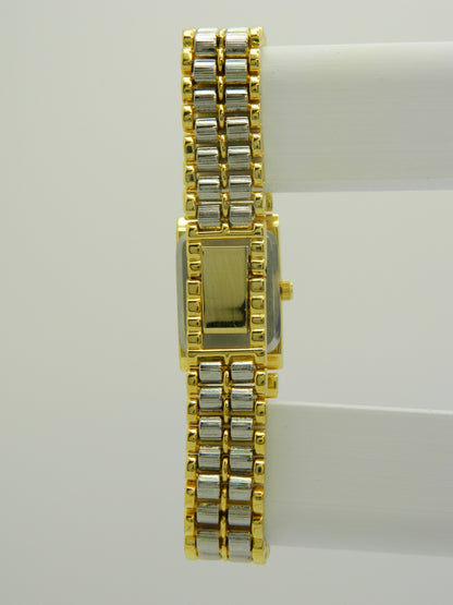 Xanadu Vintage Style Tank Quartz Watch image 5