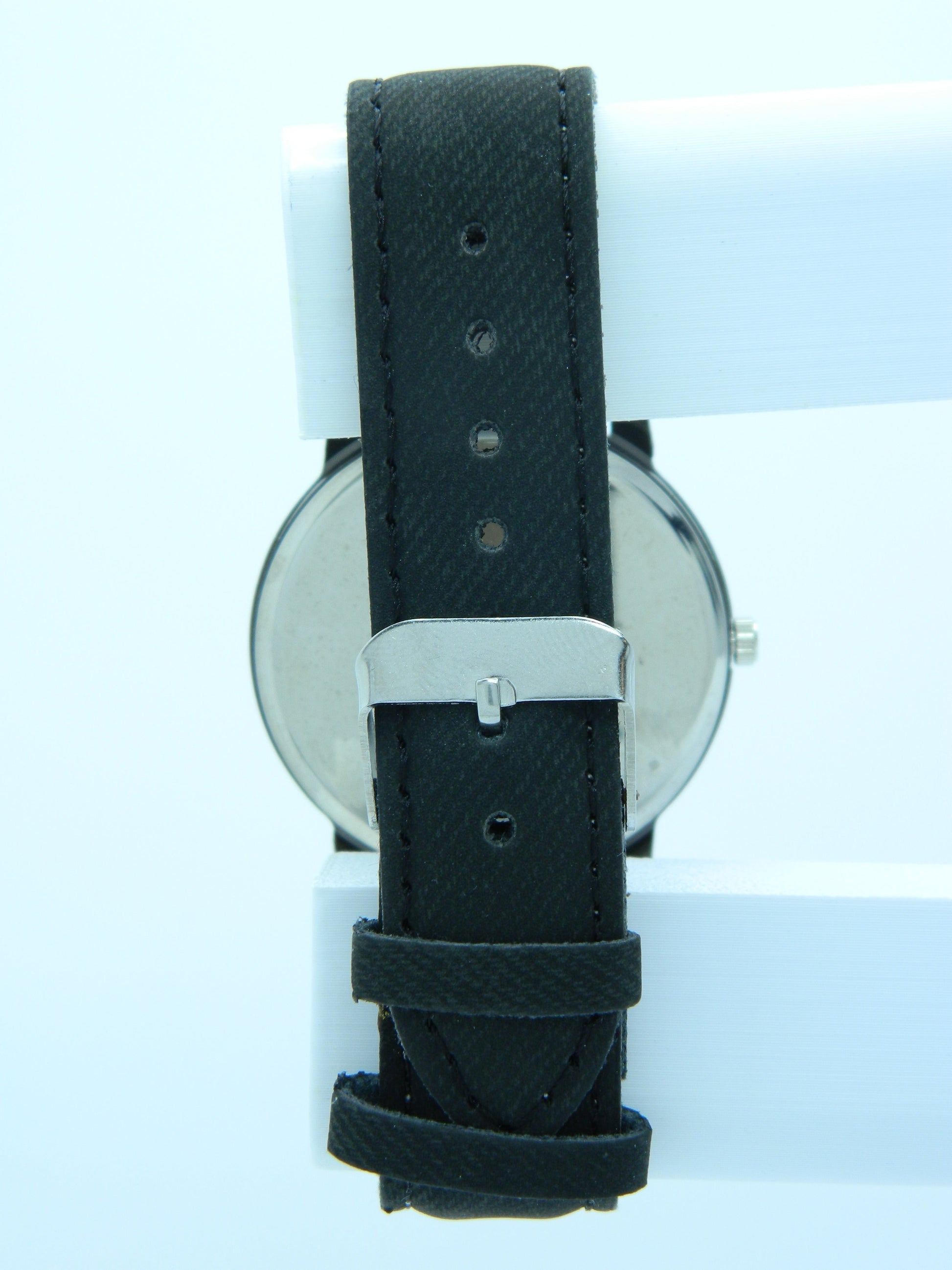 Navy Denim Style Quartz Watch image 5