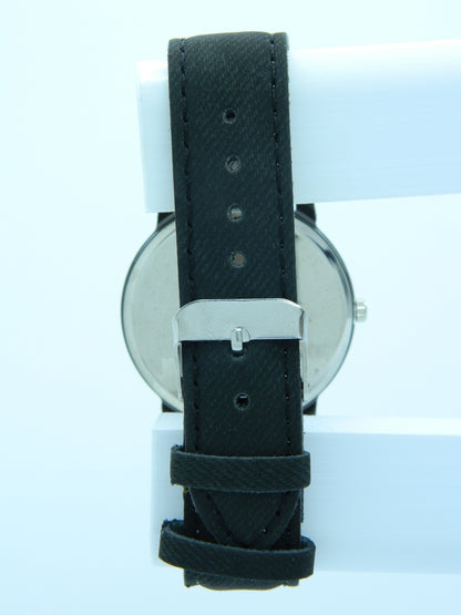 Navy Denim Style Quartz Watch image 5