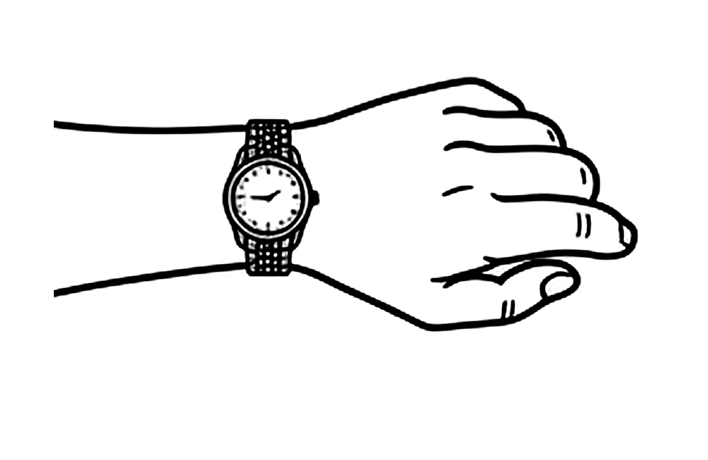Wrist size reference