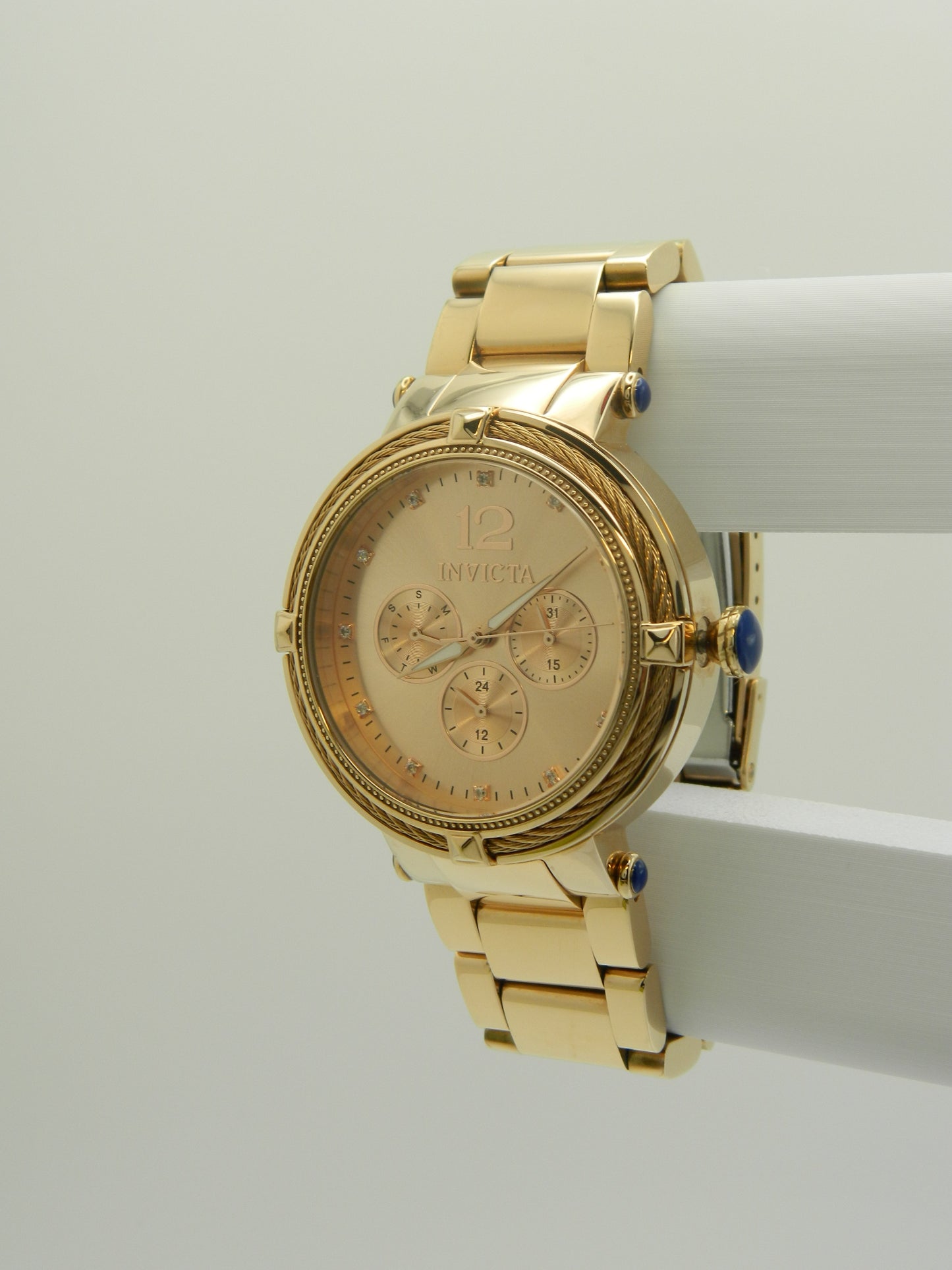 Invicta Bolt Rose Gold Tone Quartz image 8