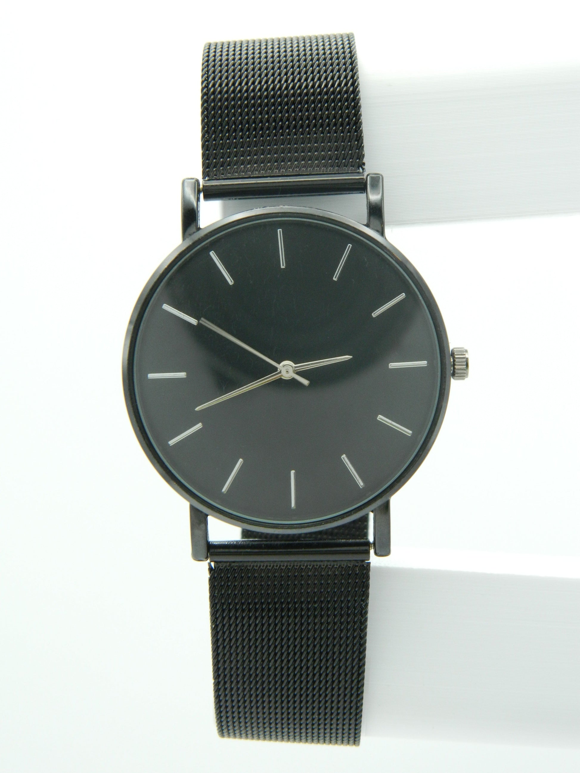 Black Quartz Watch image 1