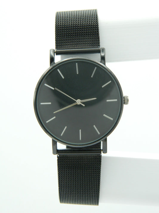 Black Quartz Watch image 1