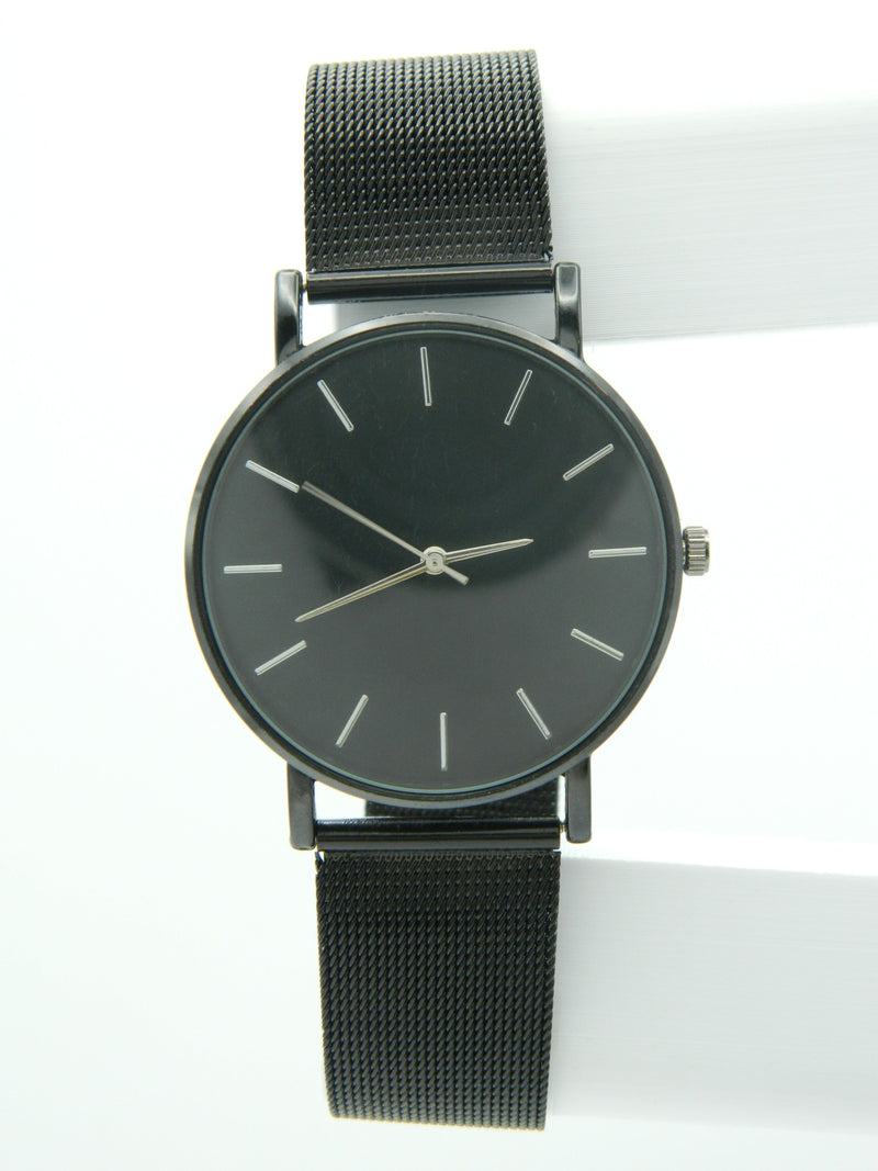 Black Quartz Watch image 1