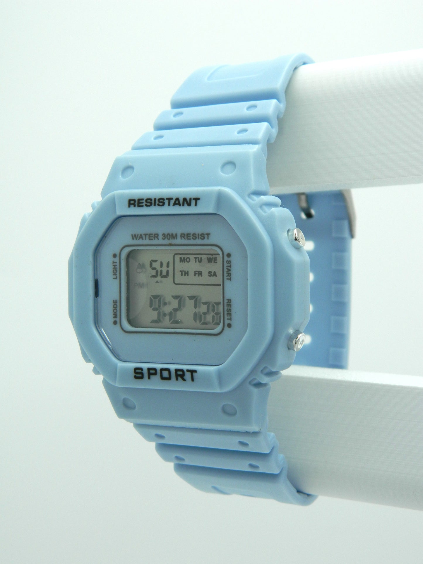 Blue Digital Sport Watch image 5