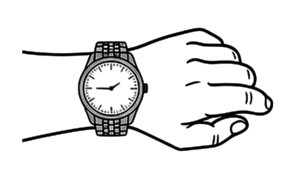 Wrist size reference