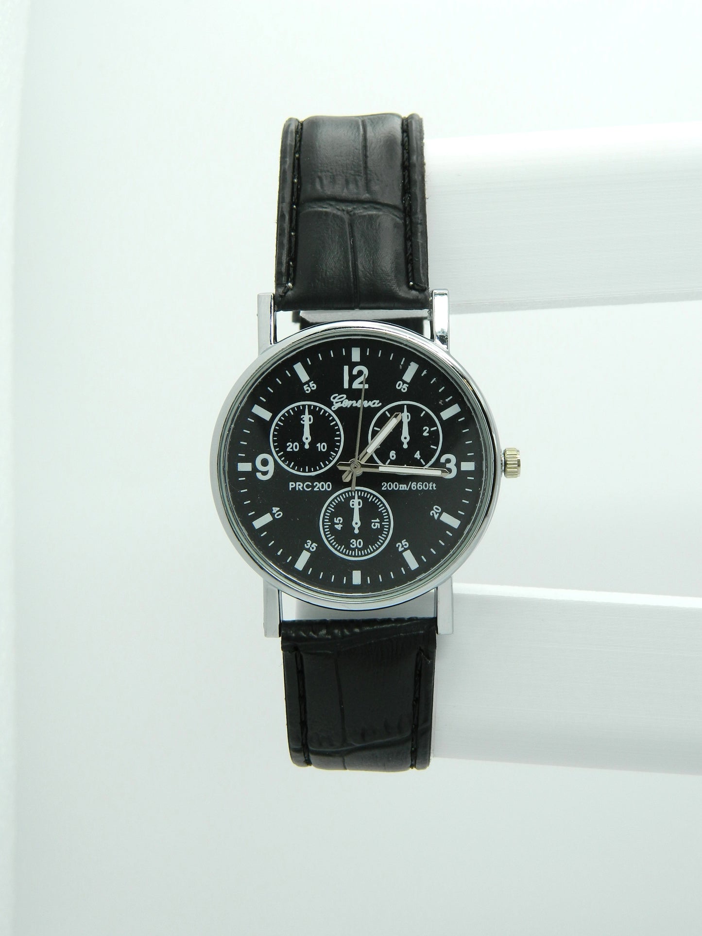 Geneva Racer Style Quartz Watch image 1