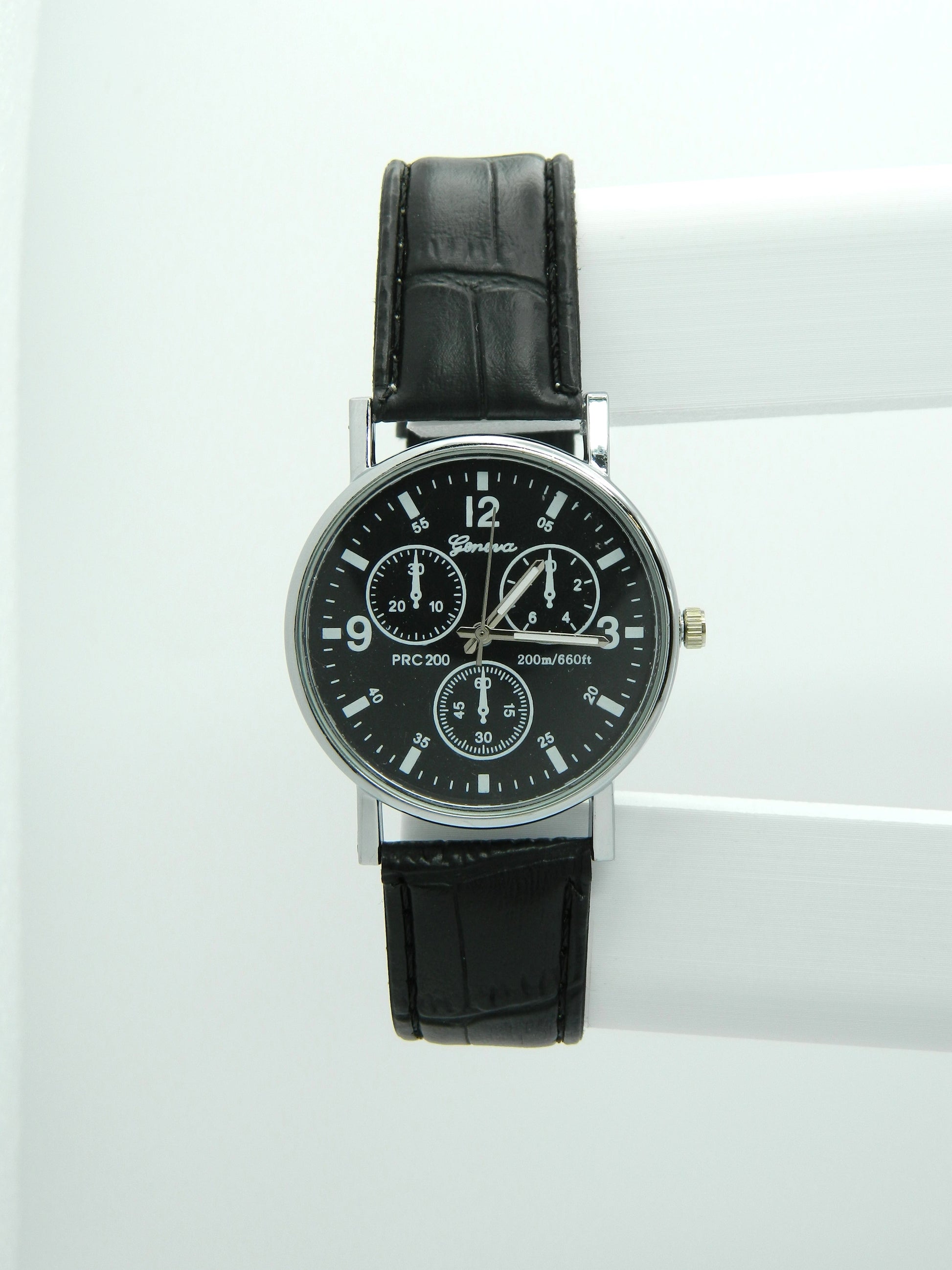 Geneva Racer Style Quartz Watch image 1
