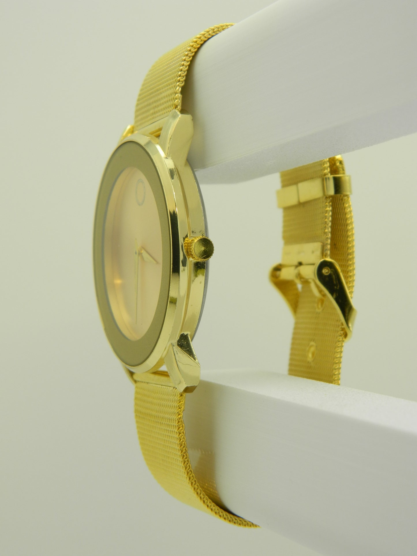 Gold Tone Modern Watch image 3