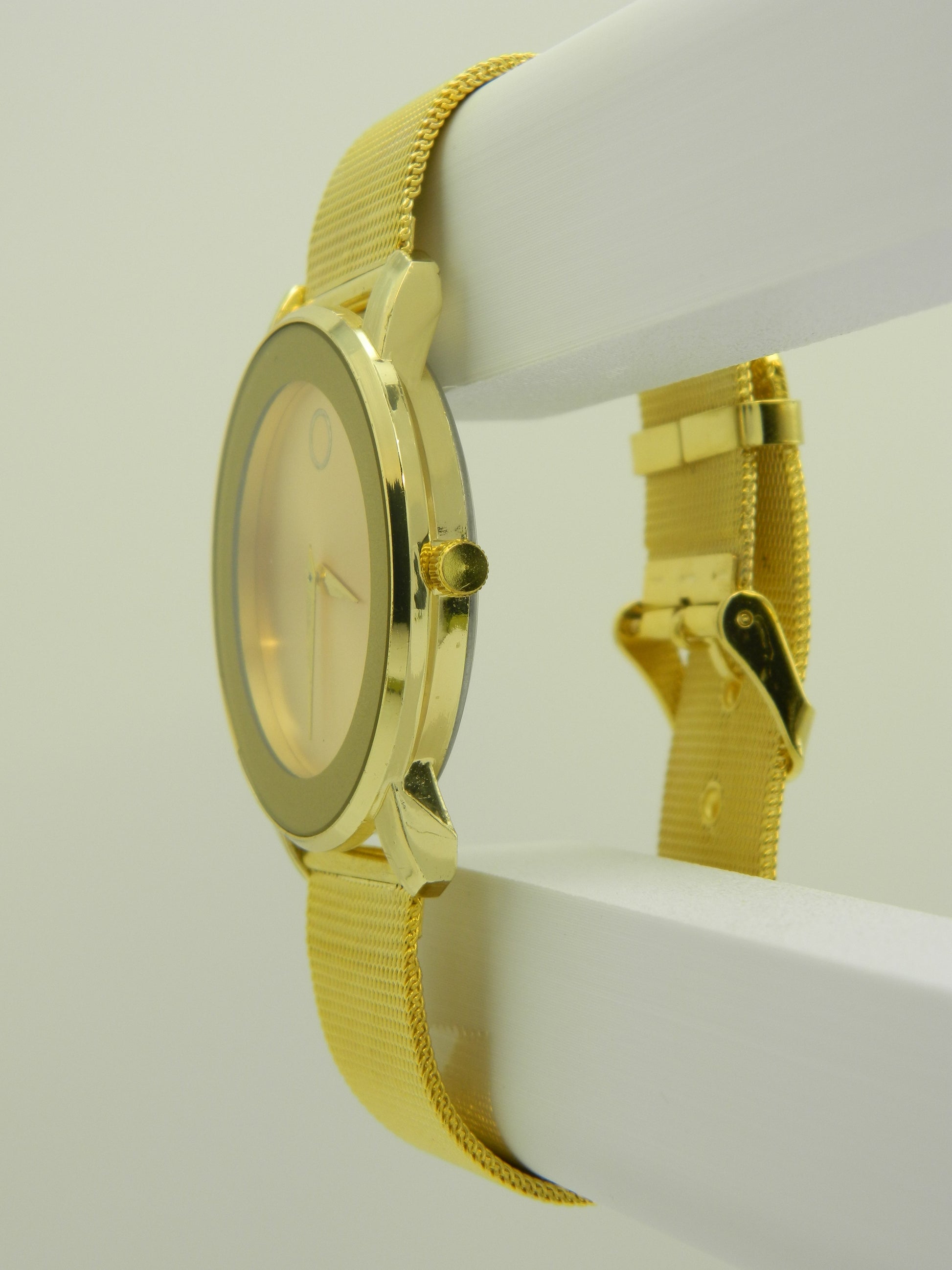 Gold Tone Modern Watch image 3