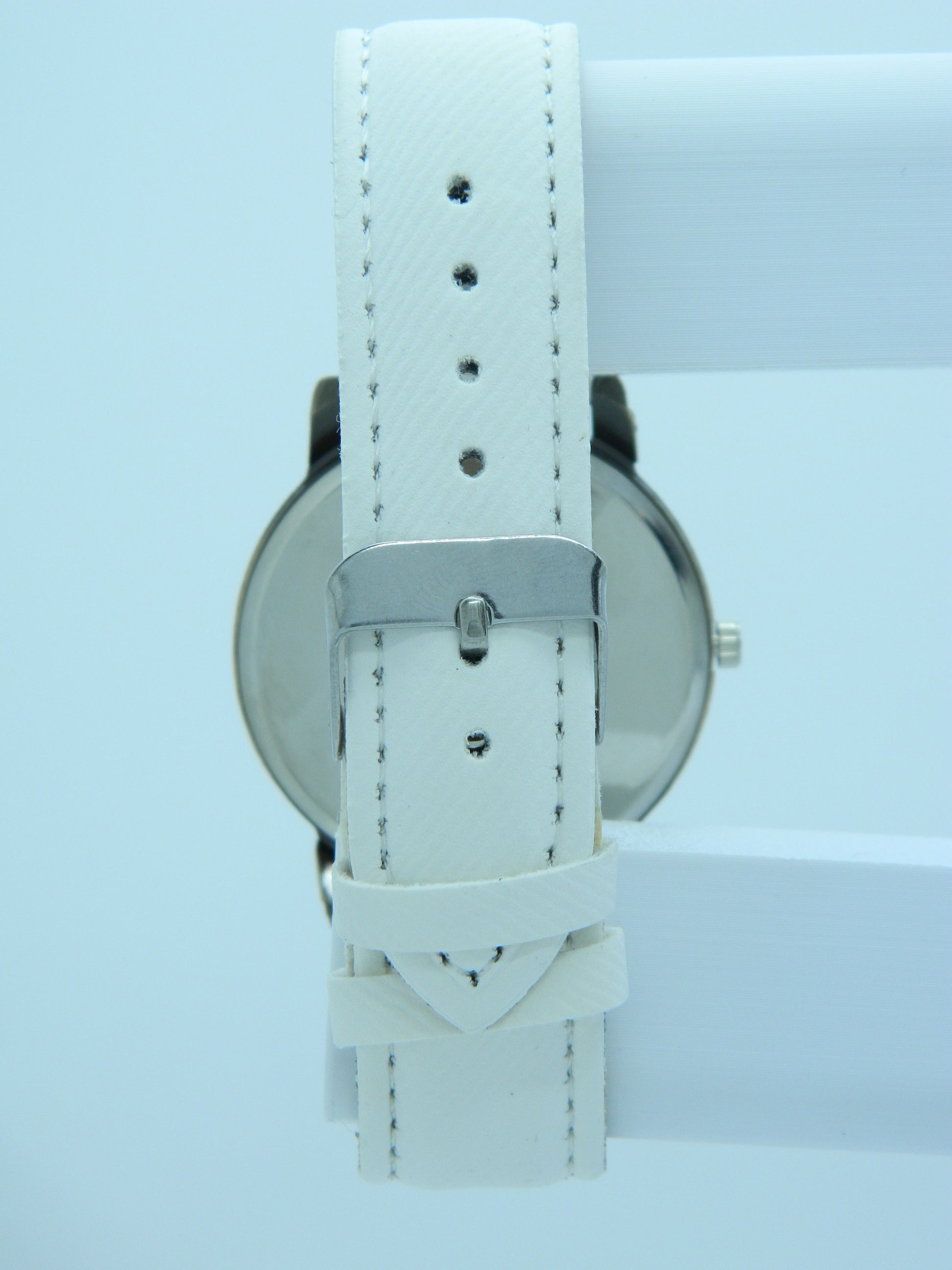 White Denim Style Quartz Watch image 5