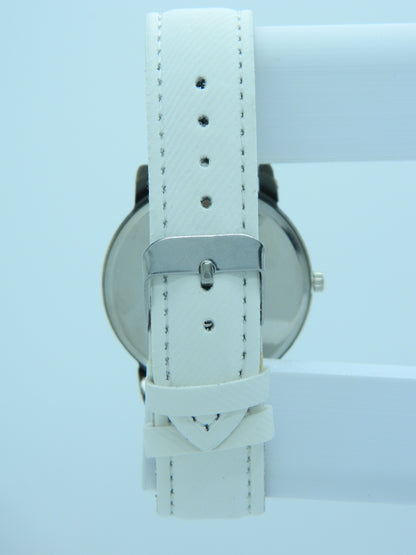 White Denim Style Quartz Watch image 5
