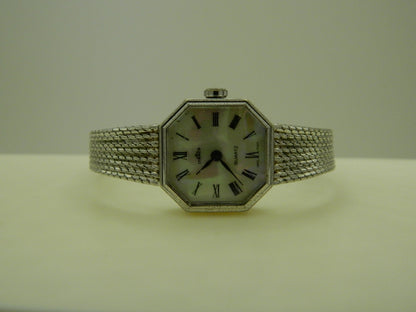 Itraco Swiss White Marble Vintage Watch image 5