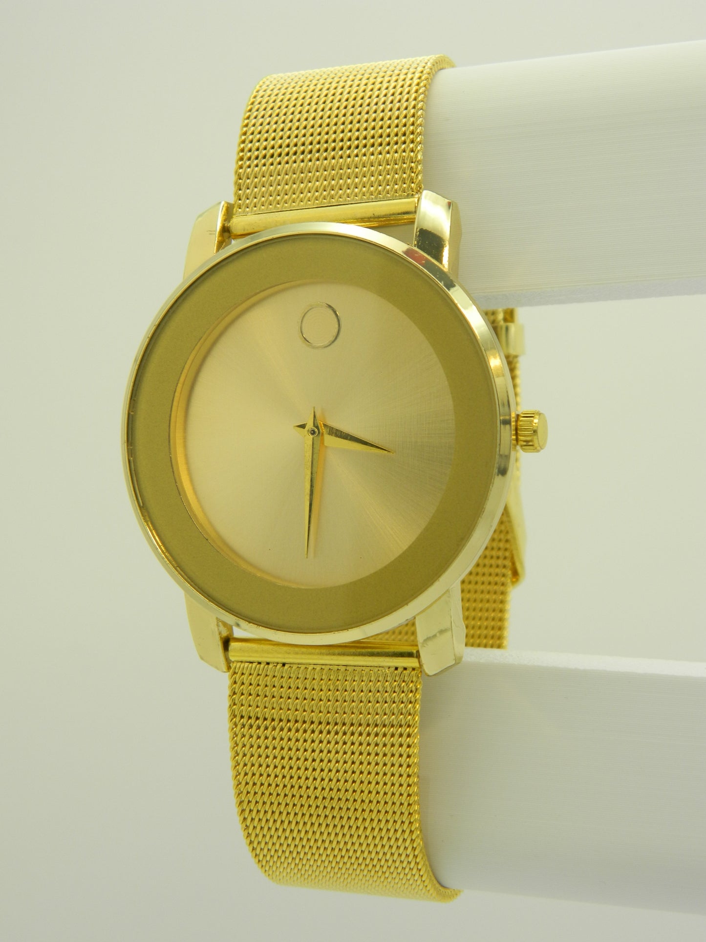 Gold Tone Modern Watch image 2