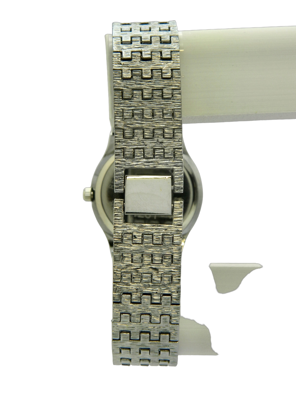 Silver Tone Classy Style Quartz Watch image 5