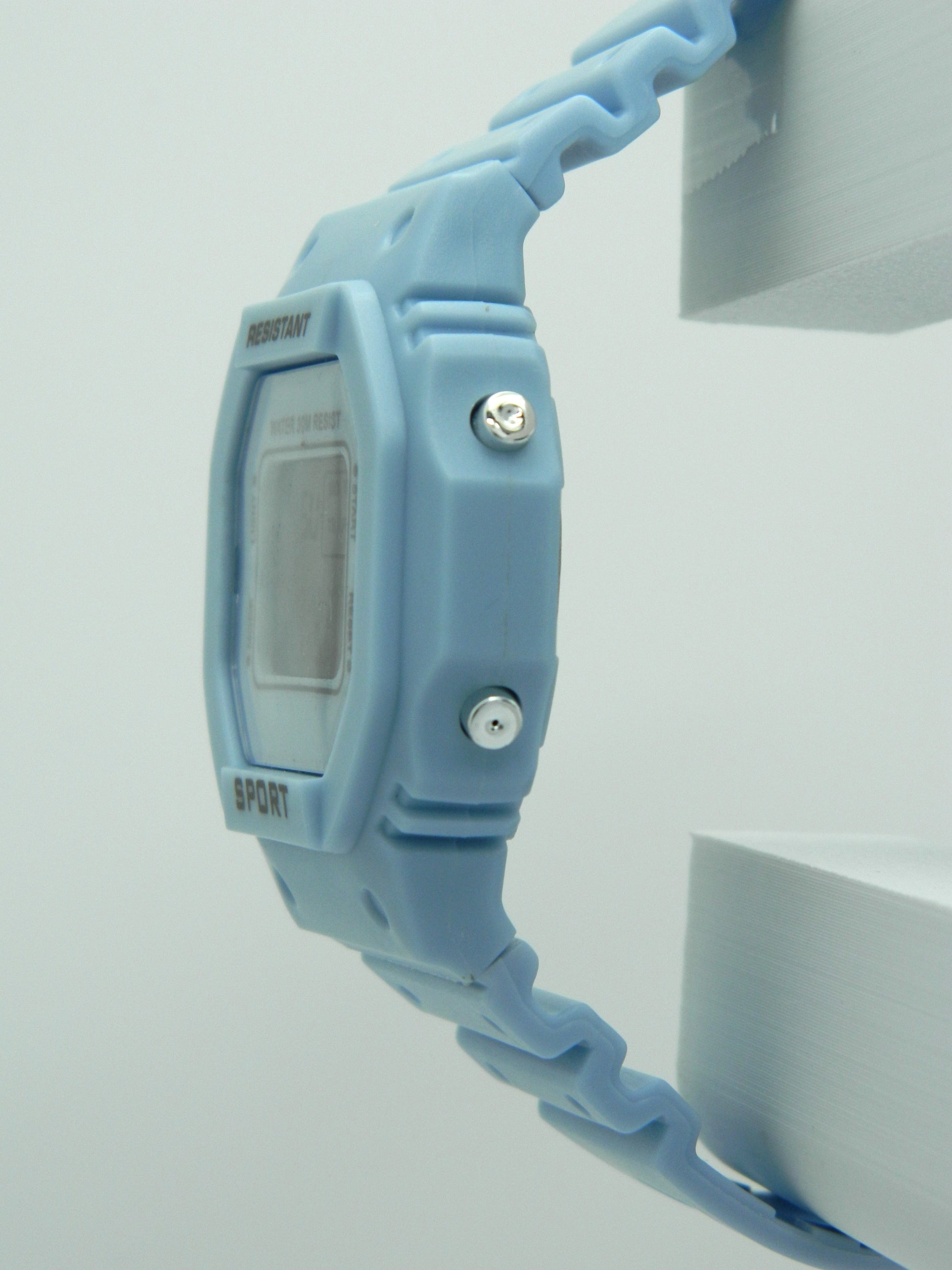 Blue Digital Sport Watch image 2